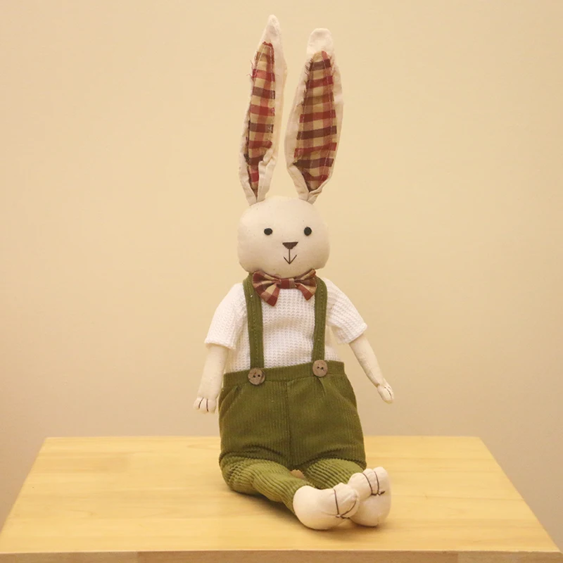 Easter Stuffed Bunny Doll High Quality Handmade Animal Plush Toy Children Room Decoration Gift Cute Animal Plush Toy
Easter Stuffed Bunny Doll High Quality Handmade Animal Plush Toy Children Room Decoration Gift Cute Animal Plush Toy