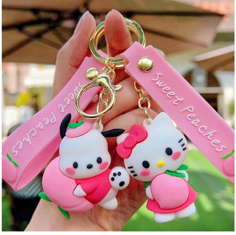 New Popular Sanrio Keychain Cute And Cute Taokulomi Pendant Couple Keychain Promotion Small Gift
New Popular Sanrio Keychain Cute And Cute Taokulomi Pendant Couple Keychain Promotion Small Gift