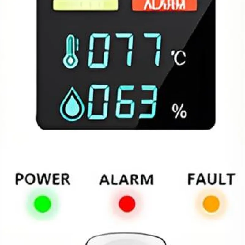 4-in-1 Portable Carbon Monoxide Alarm with Digital Display Plug-in Air Quality Monitor Real-Time CO Monitor for Indoor Use
4-in-1 Portable Carbon Monoxide Alarm with Digital Display Plug-in Air Quality Monitor Real-Time CO Monitor for Indoor Use