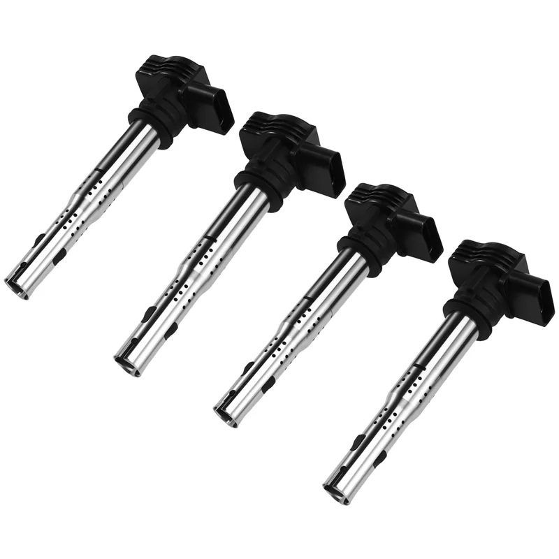 4 Pieces Ignition Coil 0221604115 07K905715F UF575 07K905715 06F905115E 06H905115B For A3 A4 A6 TT Q3 Q5 VW Golf Passat
4 Pieces Ignition Coil 0221604115 07K905715F UF575 07K905715 06F905115E 06H905115B For A3 A4 A6 TT Q3 Q5 VW Golf Passat