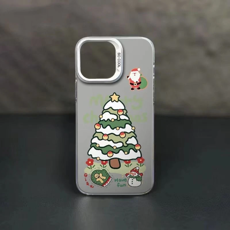 Christmas Tree Printed Phone Case Colored Cover For iPhone 11 12 13 Pro Max 15 14 Pro Max Plus
Christmas Tree Printed Phone Case Colored Cover For iPhone 11 12 13 Pro Max 15 14 Pro Max Plus