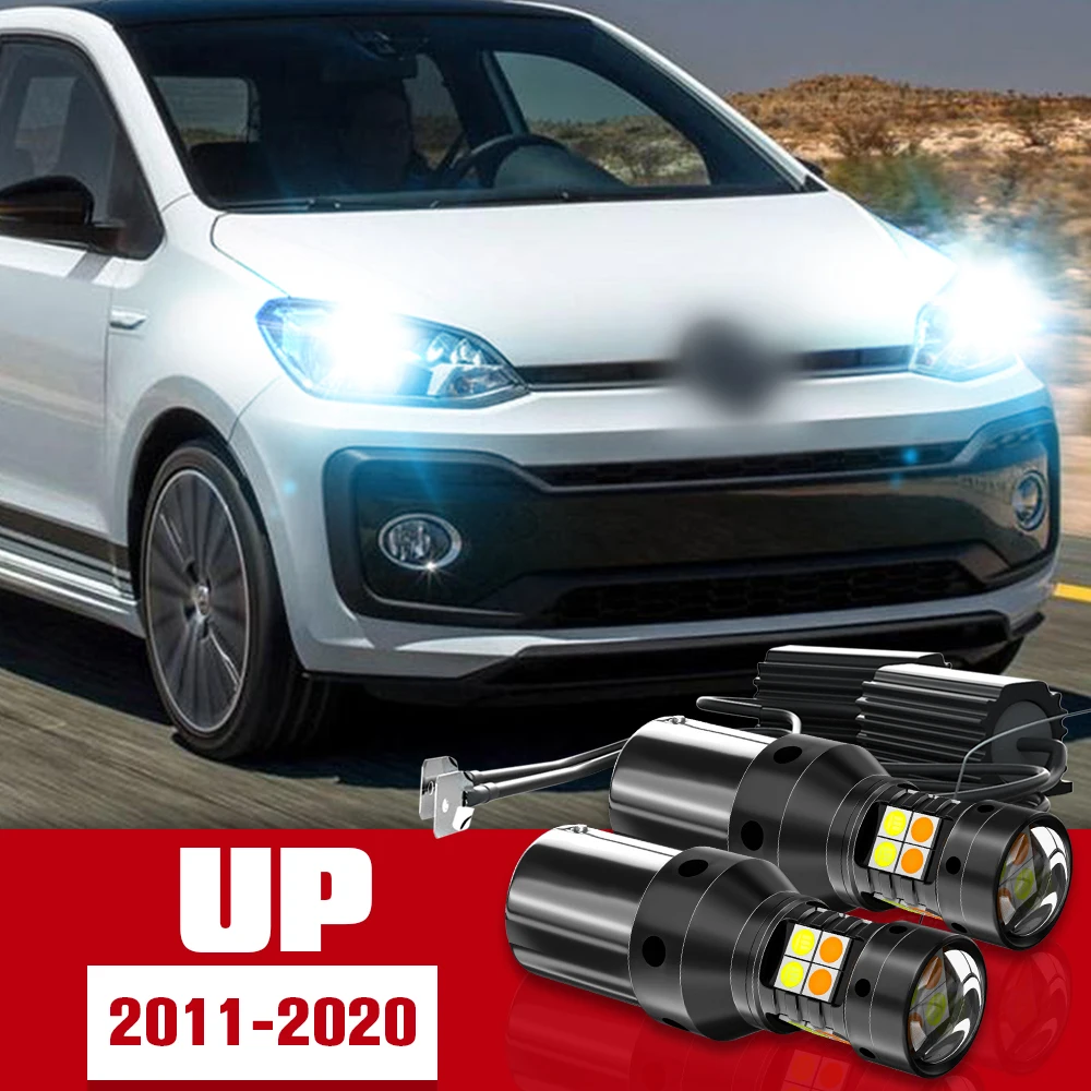 2pcs LED Accessories Dual Mode Turn Signal+Daytime Running Light DRL For VW UP 2011-2020 2012 2013 2014 2015 2016 2017 2018 2019
2pcs LED Accessories Dual Mode Turn Signal+Daytime Running Light DRL For VW UP 2011-2020 2012 2013 2014 2015 2016 2017 2018 2019