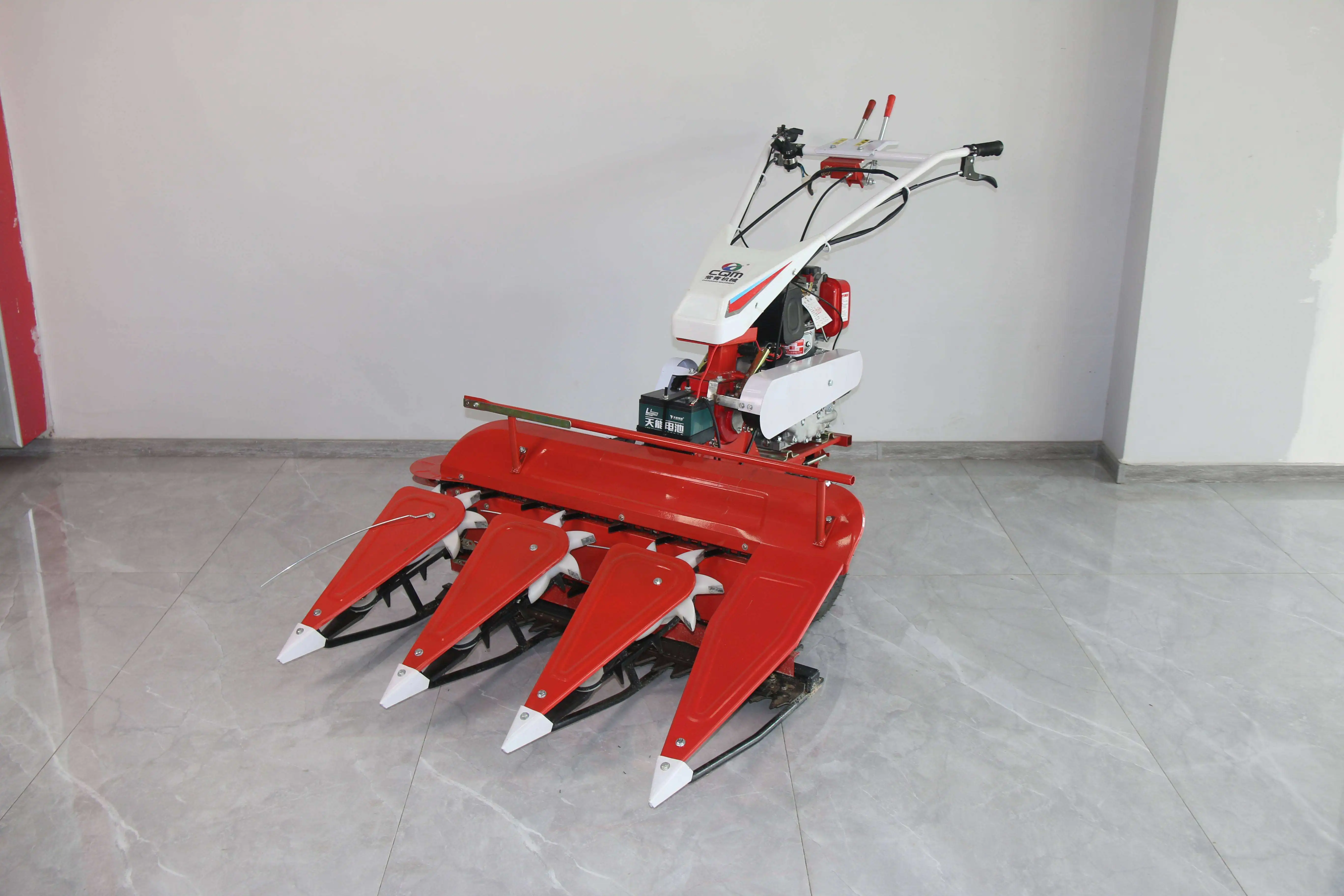 Agricultural Machinery Reaper Harvester and Rice Alfalfa Flax Corn Straw Sorghum Combine Harvesting Machine
Agricultural Machinery Reaper Harvester and Rice Alfalfa Flax Corn Straw Sorghum Combine Harvesting Machine