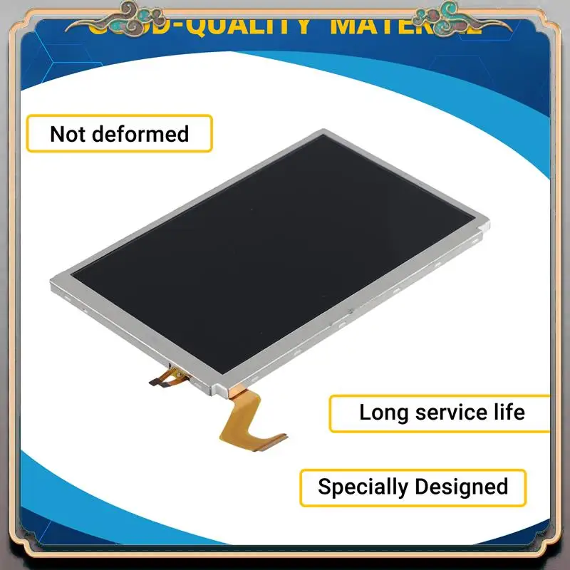 Durable Replacement For Nintend 3DS XL LL LCD Screen Display LCD Screen Replacement Accessories
Durable Replacement For Nintend 3DS XL LL LCD Screen Display LCD Screen Replacement Accessories