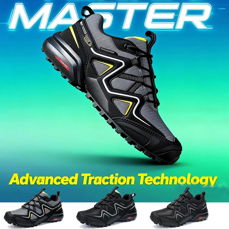 New Arrival Mens Hiking Shoes Breathable Lace Up Trekking Male Cushioning Outdoor Climbing Tourism Sneakers for Men
New Arrival Mens Hiking Shoes Breathable Lace Up Trekking Male Cushioning Outdoor Climbing Tourism Sneakers for Men