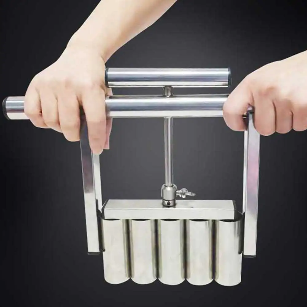 Hand Held Pearl Dumpling Mold Flling Dispenser Stainless Steel Flling Dispenser Taro Divider Manual Baking Tool
Hand Held Pearl Dumpling Mold Flling Dispenser Stainless Steel Flling Dispenser Taro Divider Manual Baking Tool