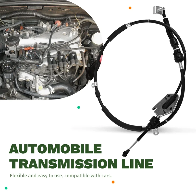 Replacement Gearshift Cable MR581300 For Mitsubishi Pajero/Montero Sport Nativa L200 Car 1996-2011
Replacement Gearshift Cable MR581300 For Mitsubishi Pajero/Montero Sport Nativa L200 Car 1996-2011