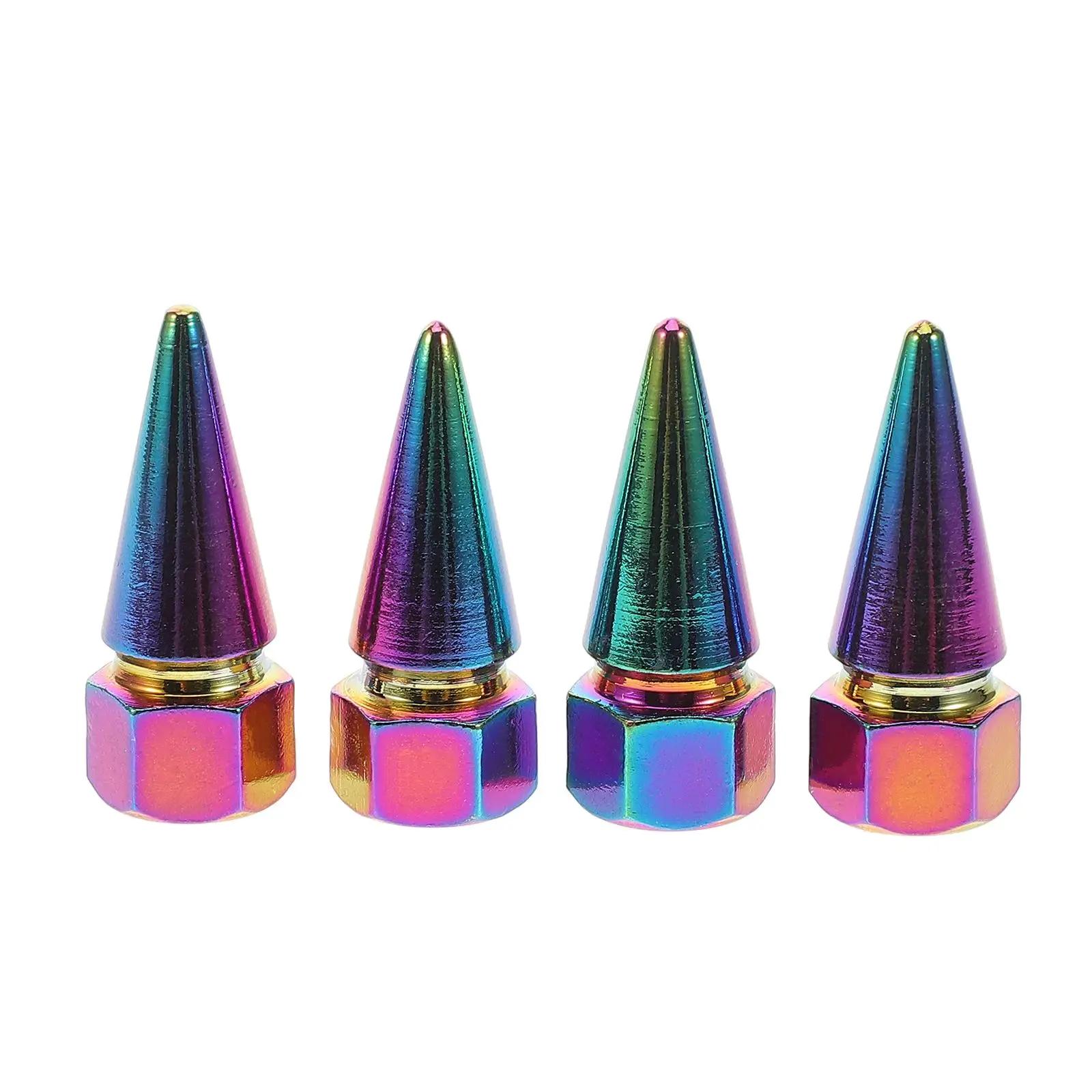 4pcs Tire Valve Caps Aluminum Alloy Dustproof Pointed Shape Car Accessories Men Truck Parts Tire Air Cover Valve Stem Cap
4pcs Tire Valve Caps Aluminum Alloy Dustproof Pointed Shape Car Accessories Men Truck Parts Tire Air Cover Valve Stem Cap