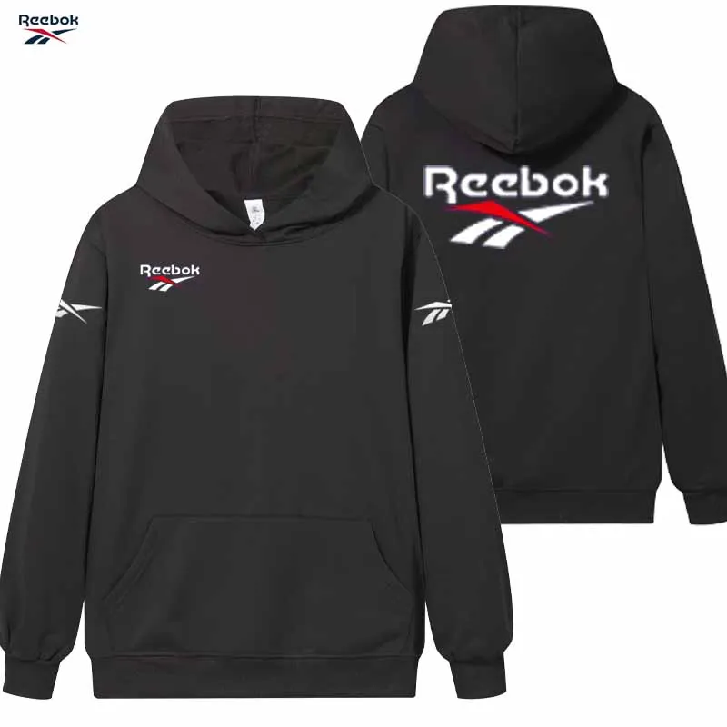 Reebok New Men's Hooded Sweatshirt - Fashionable Printed Sweatshirt, Suitable for Casual Wear in Spring and Autumn. A versatile
Reebok New Men's Hooded Sweatshirt - Fashionable Printed Sweatshirt, Suitable for Casual Wear in Spring and Autumn. A versatile