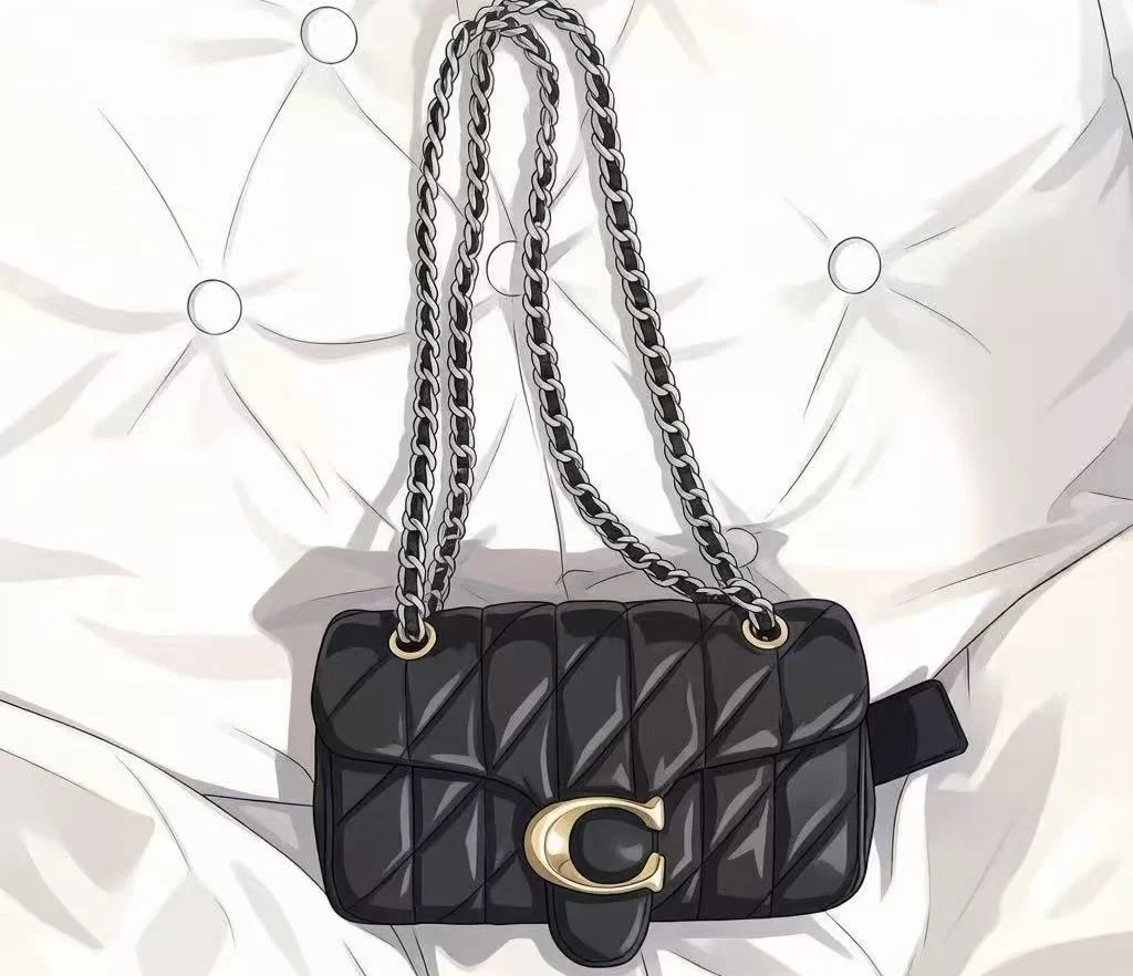 2026kou jia High-quality diamond pattern chain bag, single shoulder messenger bag, small square bag Spring and summer bag
2026kou jia High-quality diamond pattern chain bag, single shoulder messenger bag, small square bag Spring and summer bag