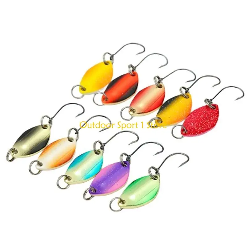 43Pcs Hard Baits Sequined Fishing Spoon Lure with Box Single Hook Wobbler Casting Spinner Baits Spoon Fishing Baits
43Pcs Hard Baits Sequined Fishing Spoon Lure with Box Single Hook Wobbler Casting Spinner Baits Spoon Fishing Baits