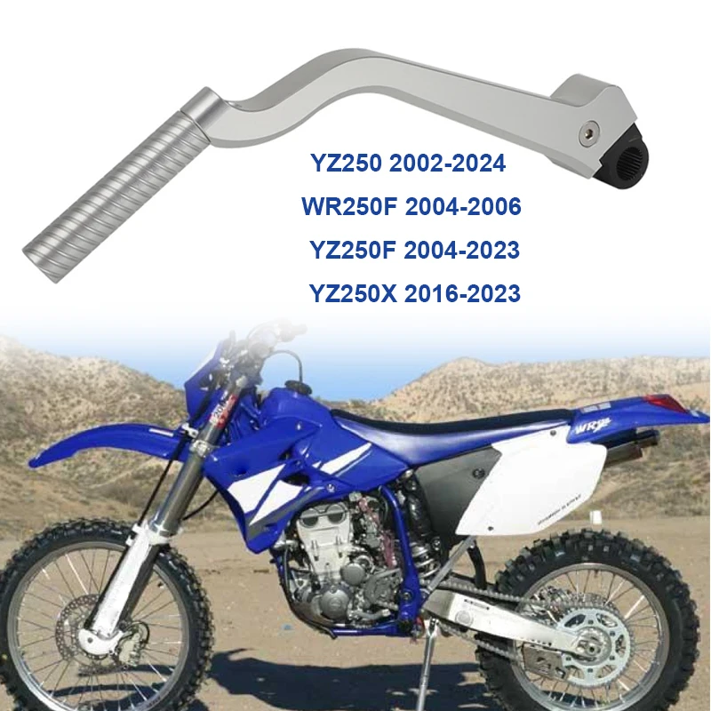 Kick Start Lever Pedal Aluminum for Yamaha YZ250 YZ 250 2002-2024 For YZ250F Monster Energy For Yamaha Racing Edition 2021-2023
Kick Start Lever Pedal Aluminum for Yamaha YZ250 YZ 250 2002-2024 For YZ250F Monster Energy For Yamaha Racing Edition 2021-2023