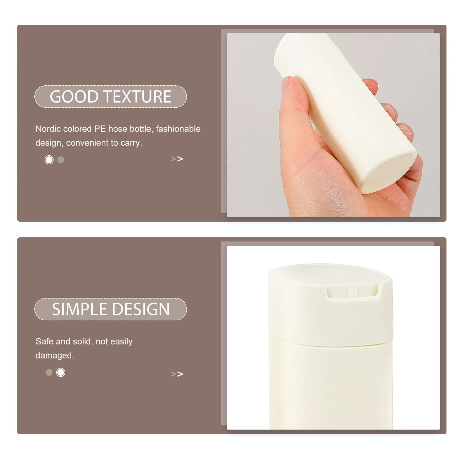 4Pcs Travel Bottles Toiletries Containers Leakproof Reusable Empty Lotion Shampoo Travel Size for Camping Shampoo Bottles
4Pcs Travel Bottles Toiletries Containers Leakproof Reusable Empty Lotion Shampoo Travel Size for Camping Shampoo Bottles