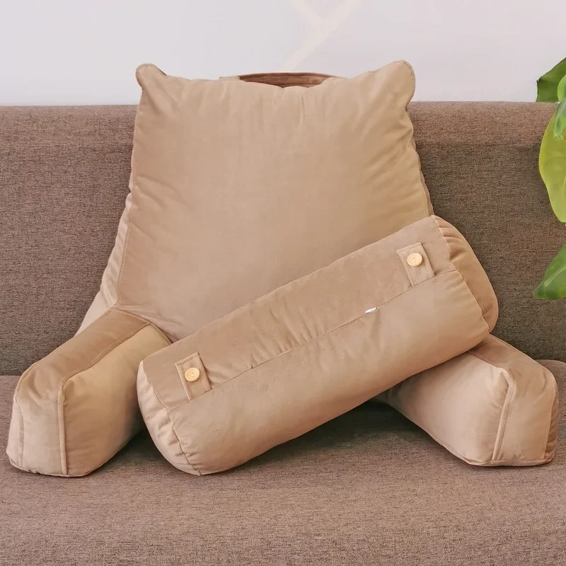 Waist reading pillow belt cylindrical long pillow belt armrest removable rectangular large backrest
Waist reading pillow belt cylindrical long pillow belt armrest removable rectangular large backrest