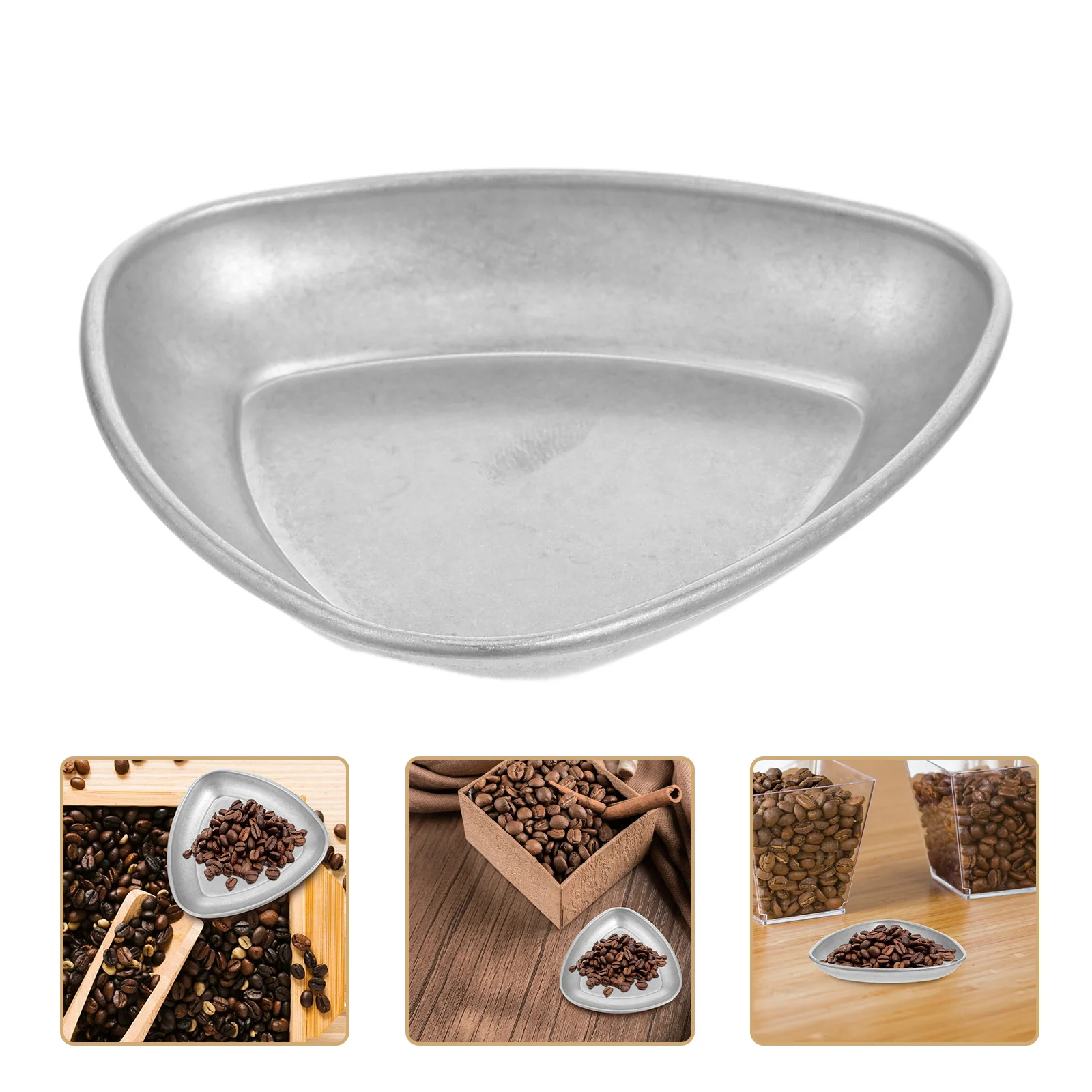 Retro Coffee Bean Tray Espresso Dosing Cup Measuring Plate Beans Stainless Steel Cups
Retro Coffee Bean Tray Espresso Dosing Cup Measuring Plate Beans Stainless Steel Cups
