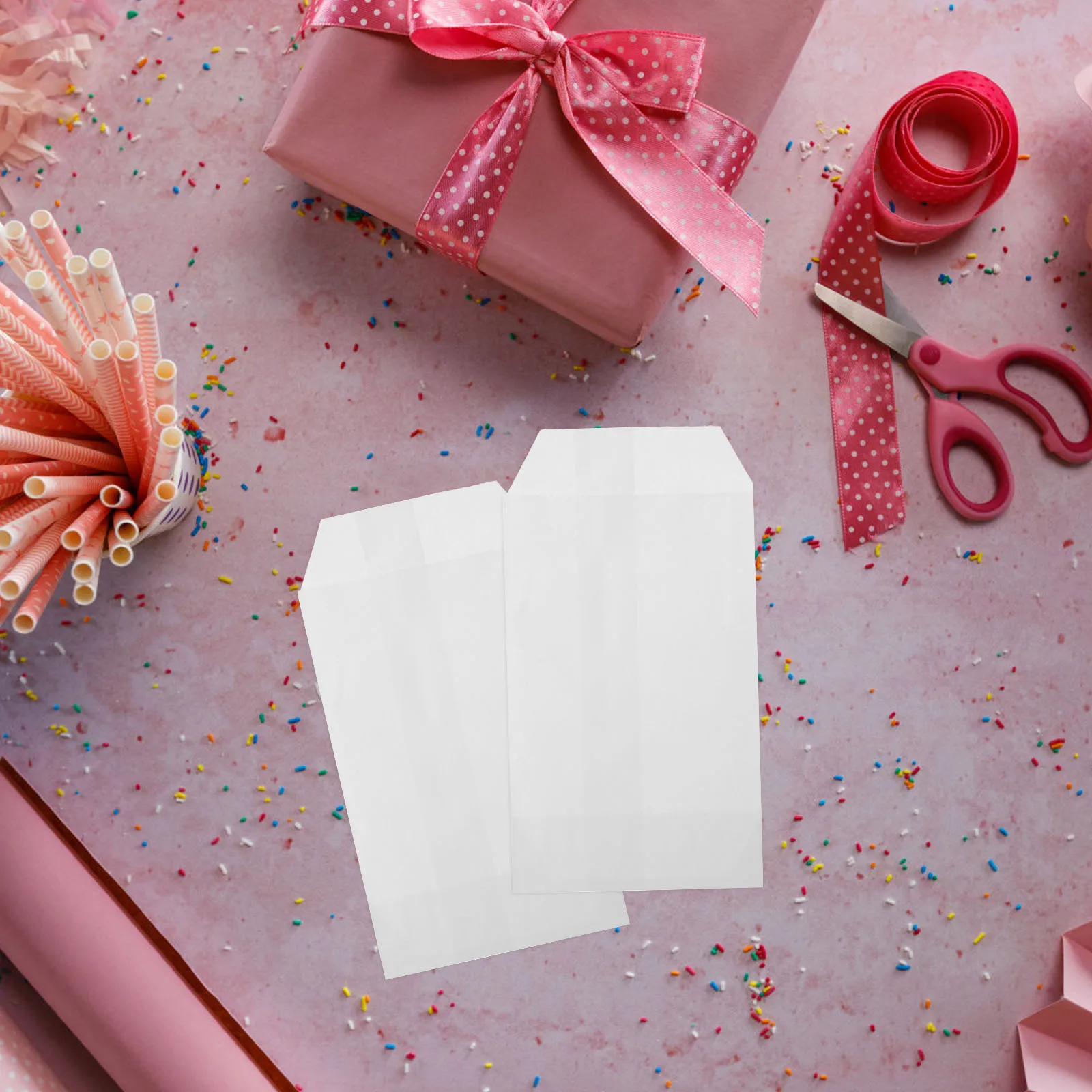 100 Pcs Cookie Bag White Paper Bags Packing Food Containers Bakery Bread Candy Baking
100 Pcs Cookie Bag White Paper Bags Packing Food Containers Bakery Bread Candy Baking