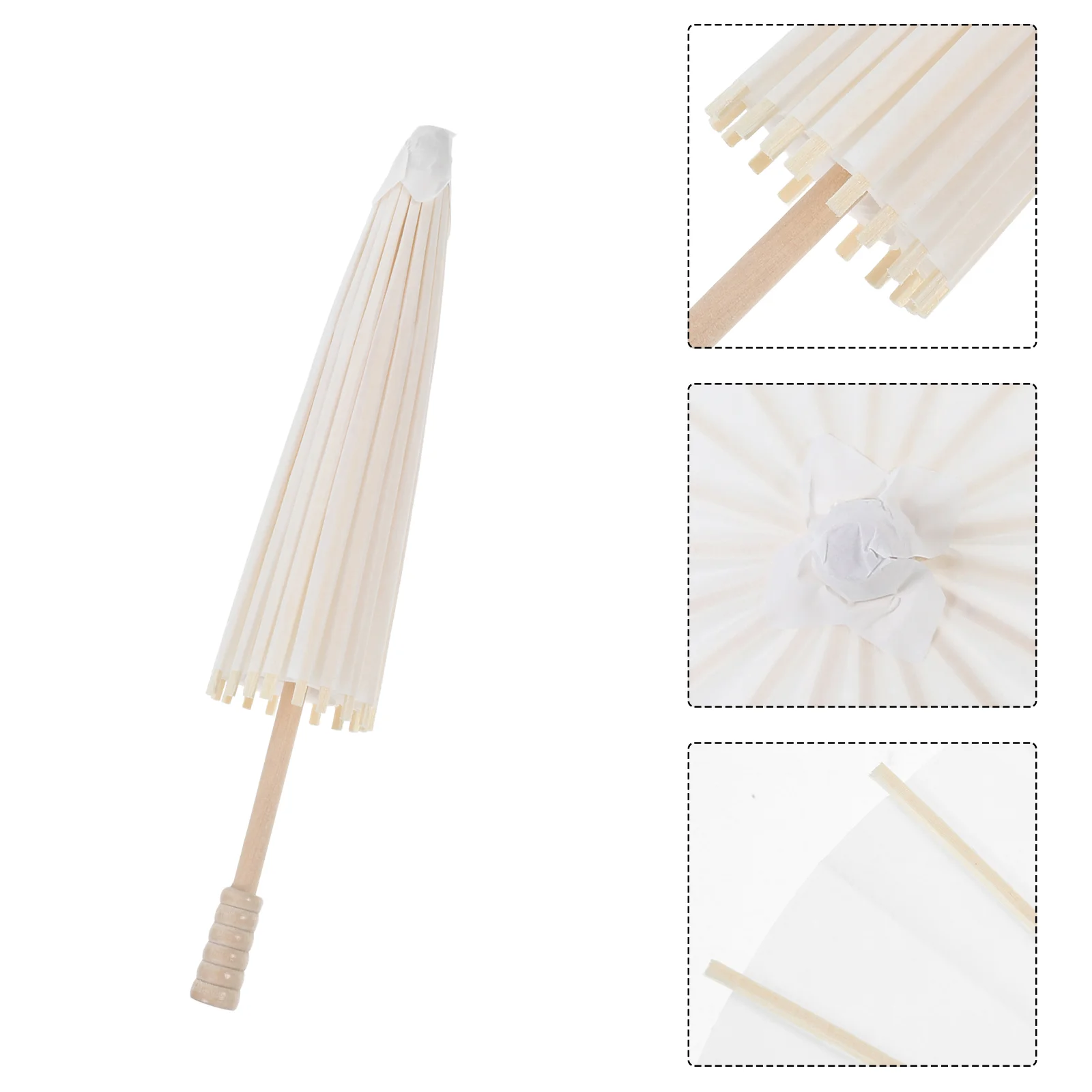 3 Pcs Blank Oiled Paper Umbrella Hand Painting for DIY Manual Graffiti Crafts Wood Kids Drawing
3 Pcs Blank Oiled Paper Umbrella Hand Painting for DIY Manual Graffiti Crafts Wood Kids Drawing