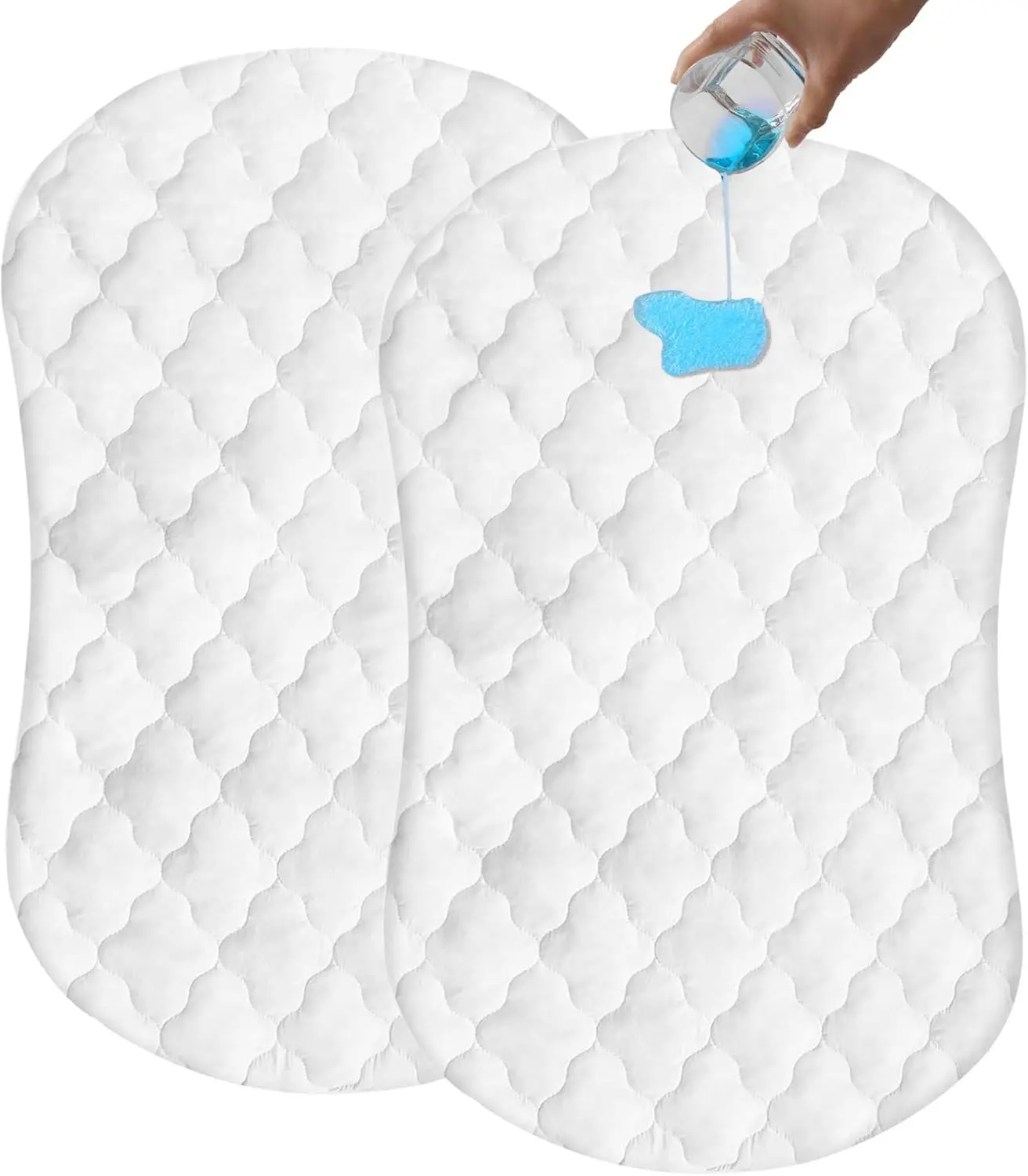 H Waterproof Bassinet Mattr Protector, 2 Pa Bassinet Mattr Pad Cover Compatible With H Bassinest Swivel Sleeper 3.0, Envelope
H Waterproof Bassinet Mattr Protector, 2 Pa Bassinet Mattr Pad Cover Compatible With H Bassinest Swivel Sleeper 3.0, Envelope