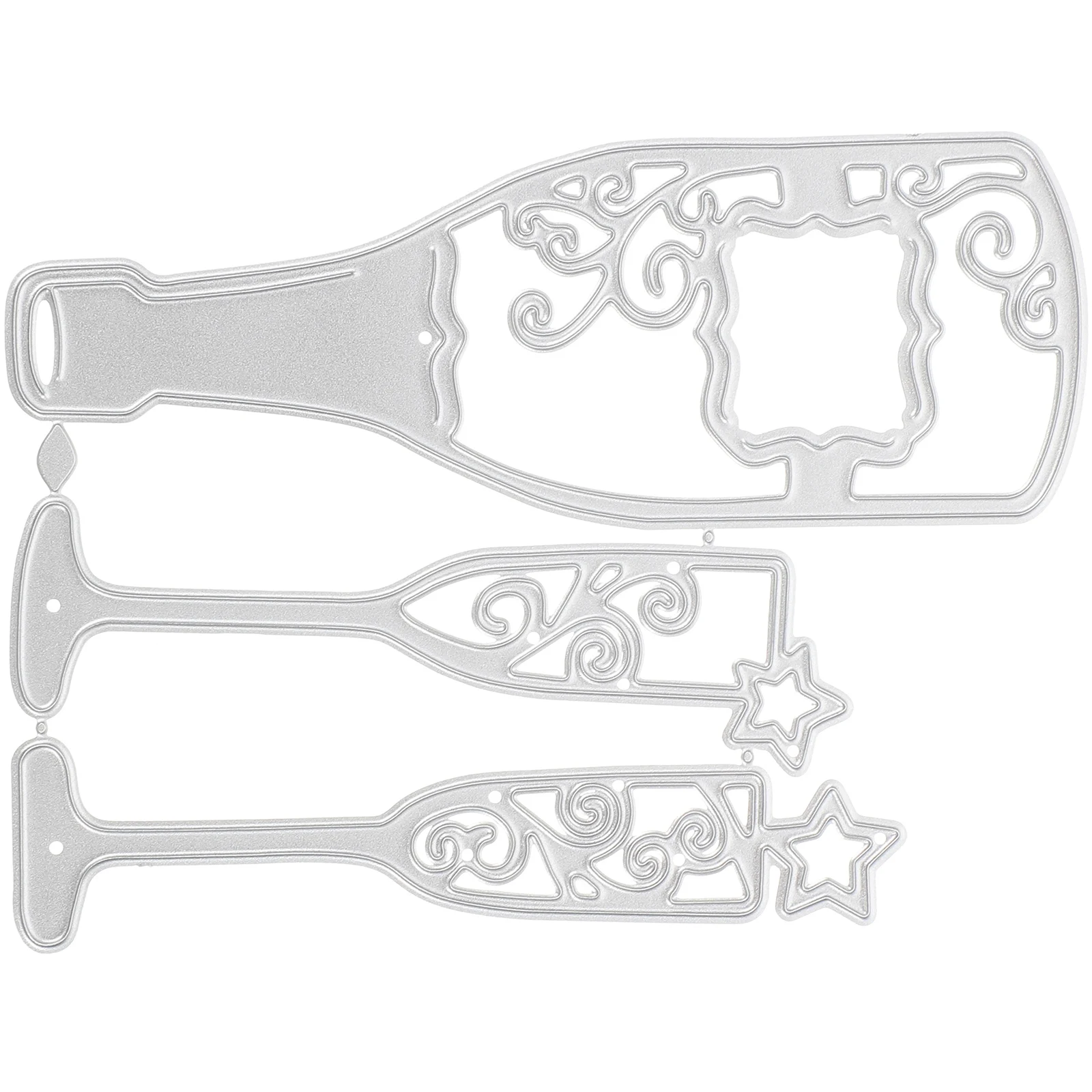 Knife Mold Set Scrapbooking Cutting Dies Carbon Steel Flexible DIY Supplies Album Decor Photo Frame Molds Paper Craft Tools
Knife Mold Set Scrapbooking Cutting Dies Carbon Steel Flexible DIY Supplies Album Decor Photo Frame Molds Paper Craft Tools