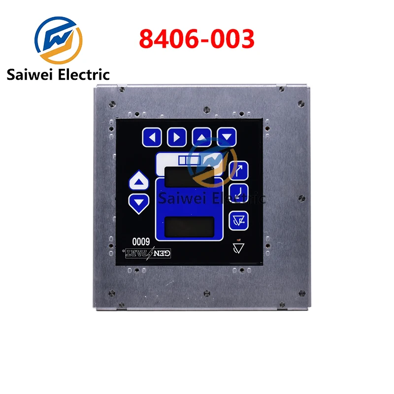 Woodward 8406-003 Controller Control Parallel Machine 6000 Screen
Woodward 8406-003 Controller Control Parallel Machine 6000 Screen
