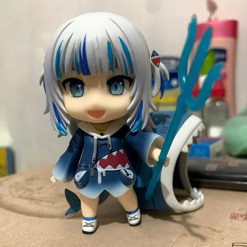 Anime Hololive The GAWR GURA Figures Cartoon Chibi Collectible PVC Action Model Toys Kids Figurine Dolls Christmas Gifts
Anime Hololive The GAWR GURA Figures Cartoon Chibi Collectible PVC Action Model Toys Kids Figurine Dolls Christmas Gifts