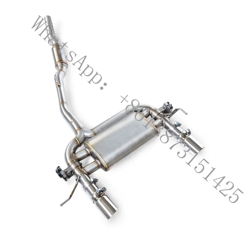 Compatible with TT MK1 1.8T 98-06 SS304 Rear Exhaust Muffler, Racing Performance, Dual Power Upgrade
Compatible with TT MK1 1.8T 98-06 SS304 Rear Exhaust Muffler, Racing Performance, Dual Power Upgrade