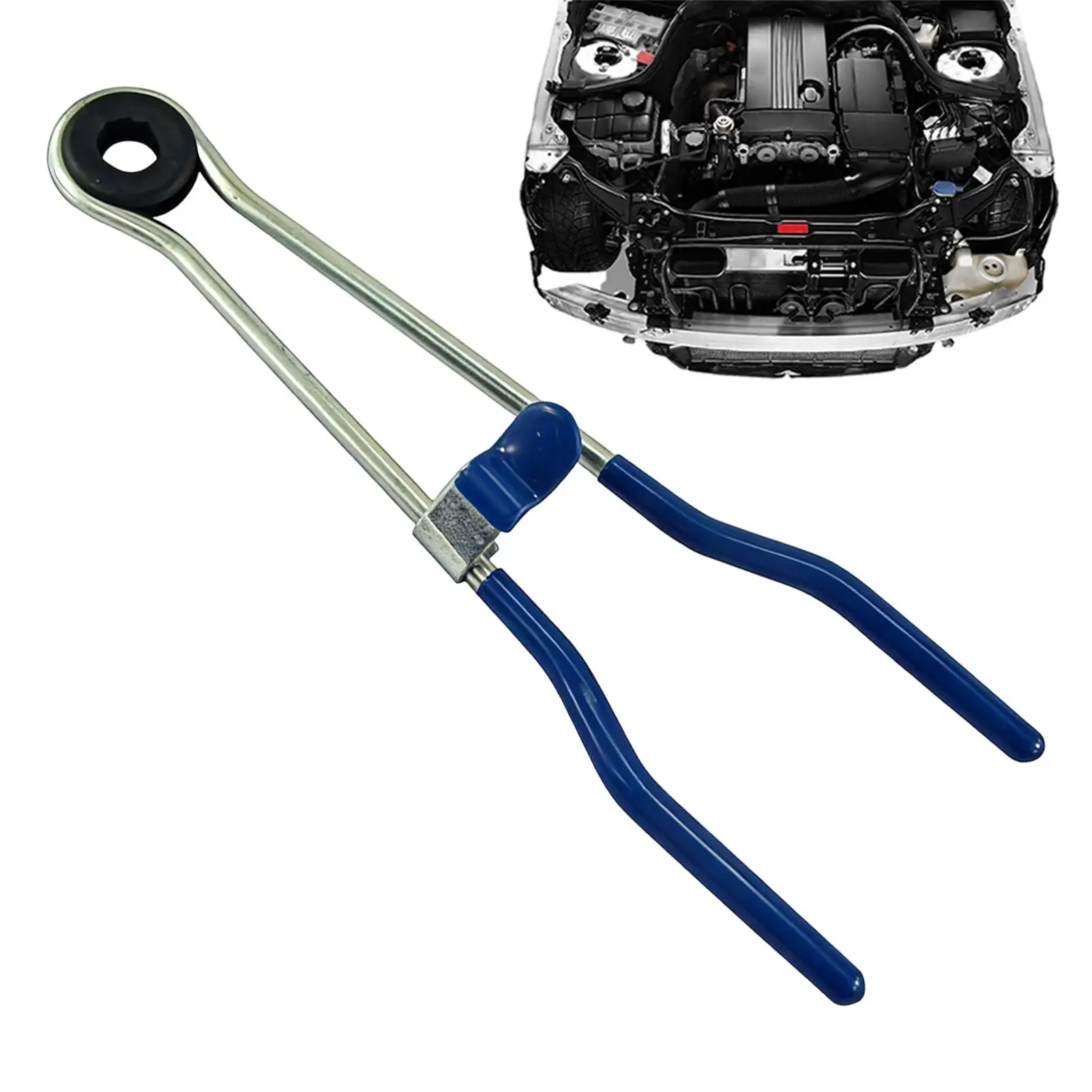 Brake Hose Clamp Pliers Heavy Duty Line Clamp Tool Fluid Hose Pinch Tool for Car Motorcycle Truck Maintenance
Brake Hose Clamp Pliers Heavy Duty Line Clamp Tool Fluid Hose Pinch Tool for Car Motorcycle Truck Maintenance