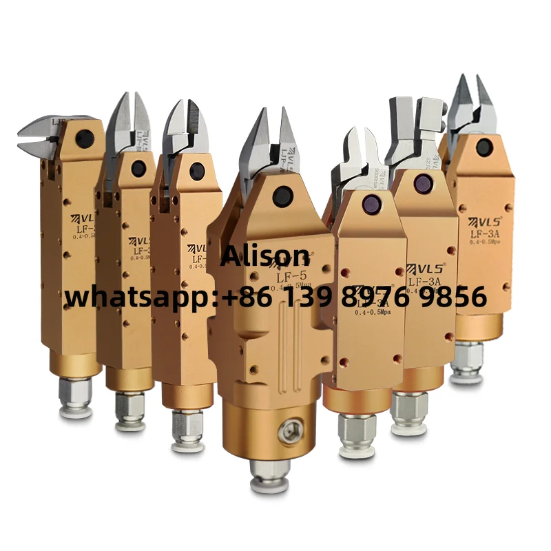 VLASHIN LF-3A Tungsten steel gas scissors head metal winding machine pneumatic pliers
VLASHIN LF-3A Tungsten steel gas scissors head metal winding machine pneumatic pliers