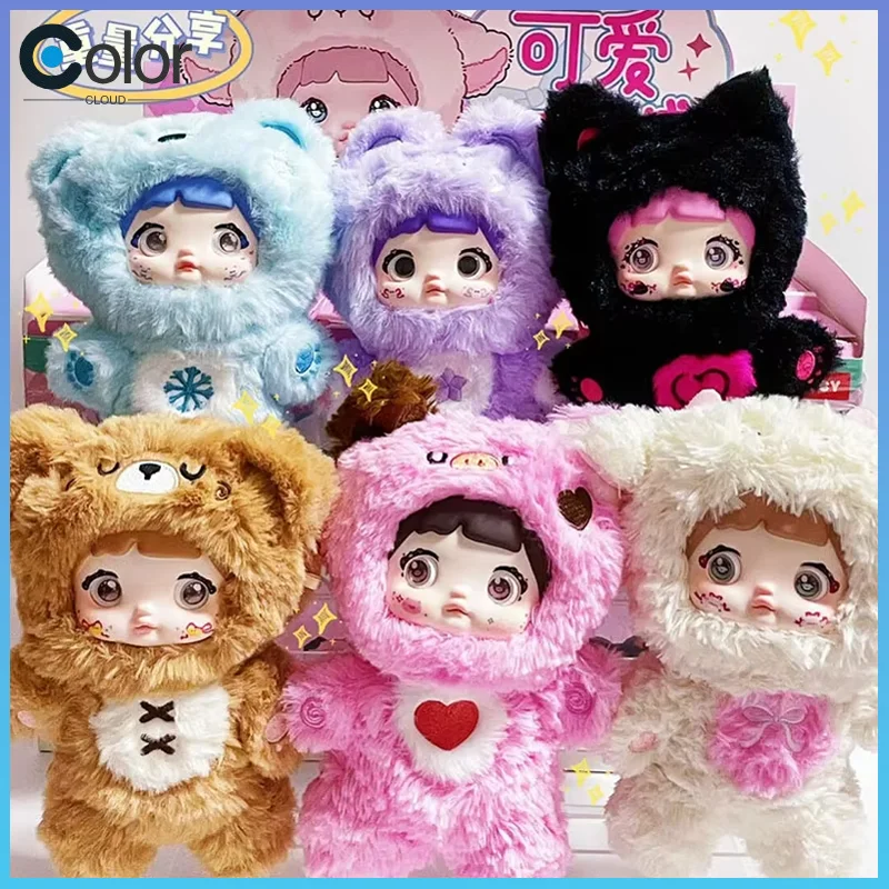 Genuine Nommi Loveliness Never End Series Blind Box Cute Vinyl Plush Doll Mystery Bag Kawaii Anime Figure Bag Girl Xmas Toy Gift
Genuine Nommi Loveliness Never End Series Blind Box Cute Vinyl Plush Doll Mystery Bag Kawaii Anime Figure Bag Girl Xmas Toy Gift