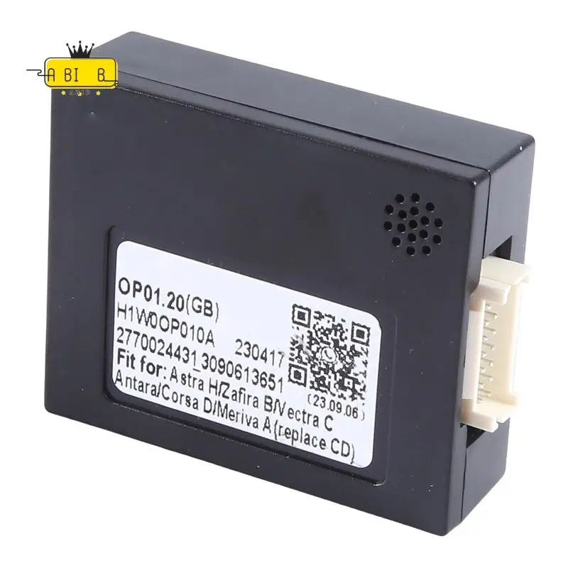 ABIB -Black Radio Power Cable With Canbus Box For Opel Astra H Zafira B Power Wiring Harness For Android Headunit Installation A
ABIB -Black Radio Power Cable With Canbus Box For Opel Astra H Zafira B Power Wiring Harness For Android Headunit Installation A