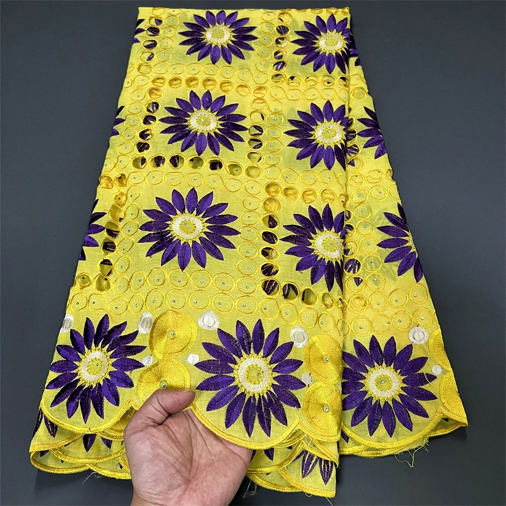 2026 Latest High Quality African Nigerian Pure Tulle Damask Lace Fabric Embroidery Party Dress Sequins Cotton Cloth 5yard PS0007
2026 Latest High Quality African Nigerian Pure Tulle Damask Lace Fabric Embroidery Party Dress Sequins Cotton Cloth 5yard PS0007