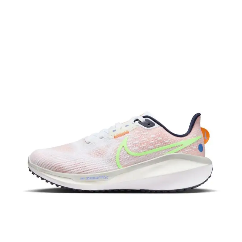 Nike Air Zoom Vomero 17 Comfortable Low-top Running Shoes, Men's And Women's Versions, All In White, Orange And Green.
Nike Air Zoom Vomero 17 Comfortable Low-top Running Shoes, Men's And Women's Versions, All In White, Orange And Green.
