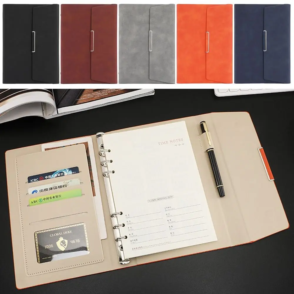 Durable A5 Binder Notebooks Loose-leaf Sketchbook Note Pads Daily Weekly Planner Memo Book Stationery
Durable A5 Binder Notebooks Loose-leaf Sketchbook Note Pads Daily Weekly Planner Memo Book Stationery
