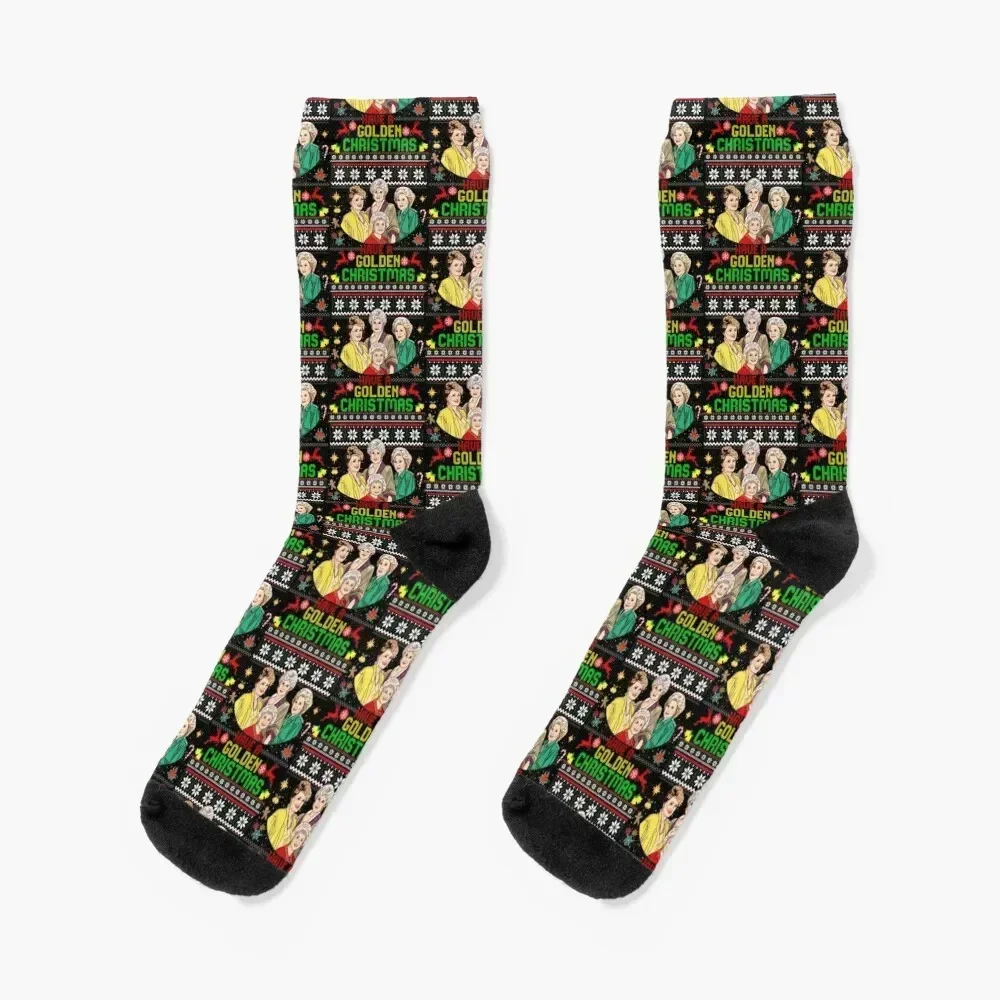 The Golden Girls Christmas Ugly, funny Golden Christmas may your christmas be golden Socks sheer gift luxe Mens Socks Women's
The Golden Girls Christmas Ugly, funny Golden Christmas may your christmas be golden Socks sheer gift luxe Mens Socks Women's