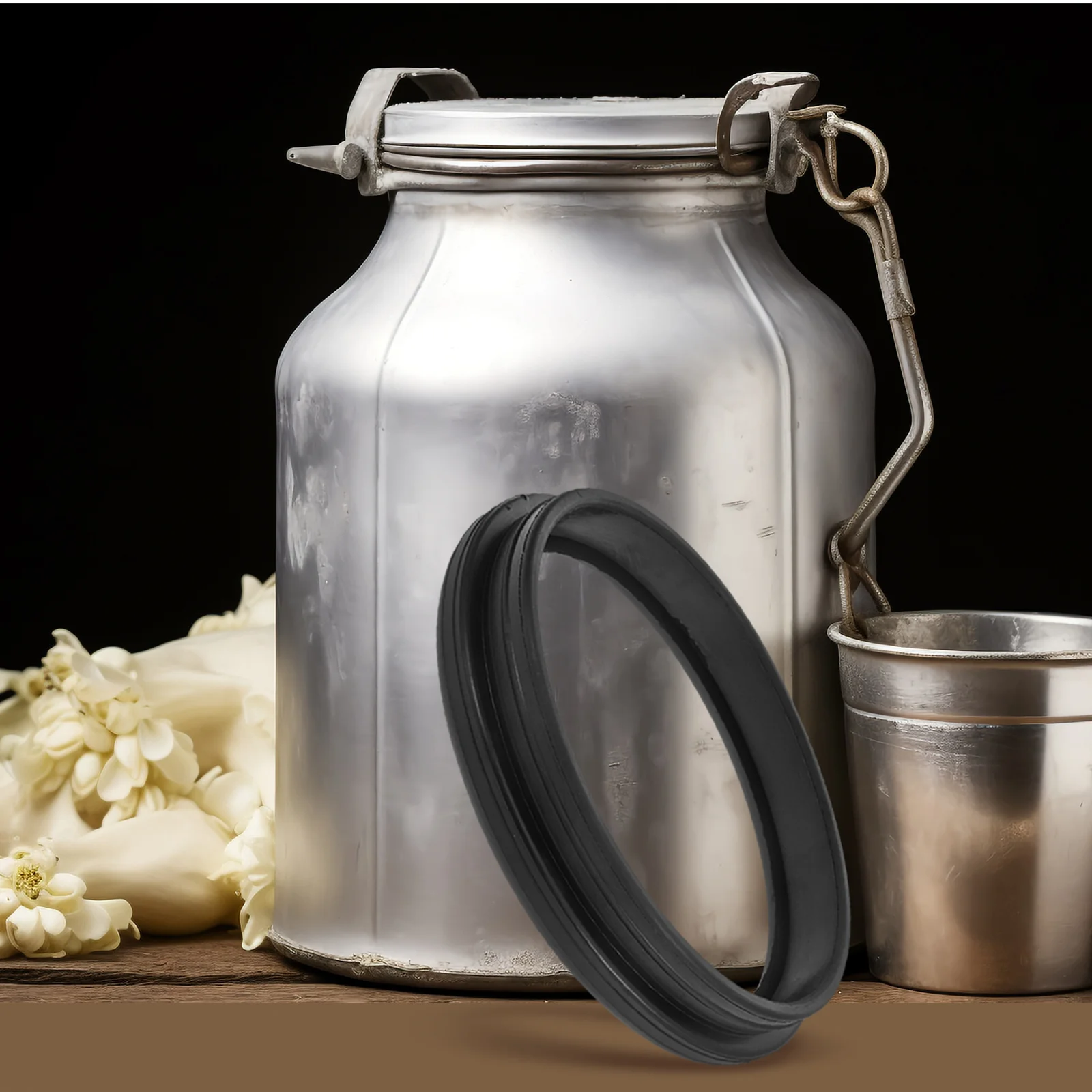 Milking Bucket Lid Sealing Ring Long-Lasting Replaceable Milk Bucket Lid Gasket Milking Machine Accessory Accessory Sealing Ring
Milking Bucket Lid Sealing Ring Long-Lasting Replaceable Milk Bucket Lid Gasket Milking Machine Accessory Accessory Sealing Ring