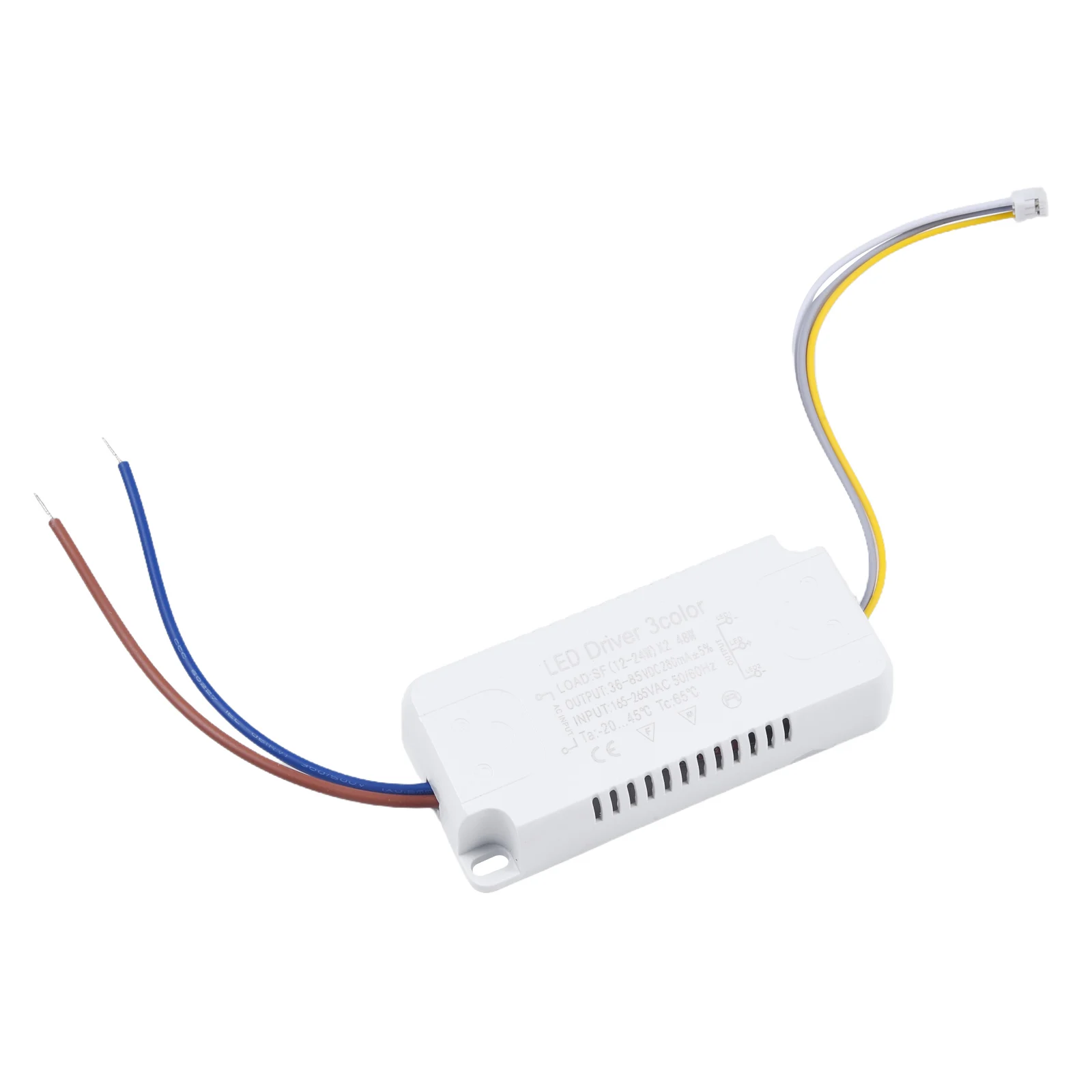 Adapter LED Driver 260-280mA 3 Color AC165-265V For LED Lighting Non-Isolating Replacement Transformer Brand New
Adapter LED Driver 260-280mA 3 Color AC165-265V For LED Lighting Non-Isolating Replacement Transformer Brand New