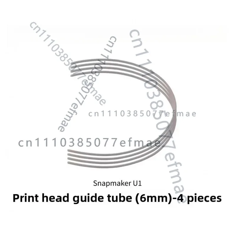 4pcs FOR SNAPMAKER U1 print head guide tubes (6mm)
4pcs FOR SNAPMAKER U1 print head guide tubes (6mm)