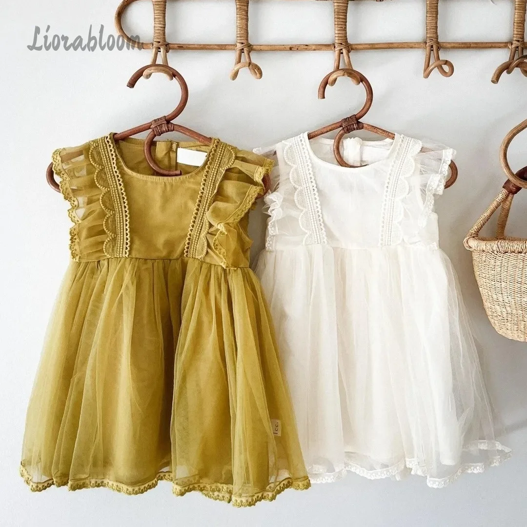 Girls' Simple Formal Dress Openwork Flower Girl Dress Multi-Color Dress Women's Wedding Party Attire Dress свадебное платье
Girls' Simple Formal Dress Openwork Flower Girl Dress Multi-Color Dress Women's Wedding Party Attire Dress свадебное платье