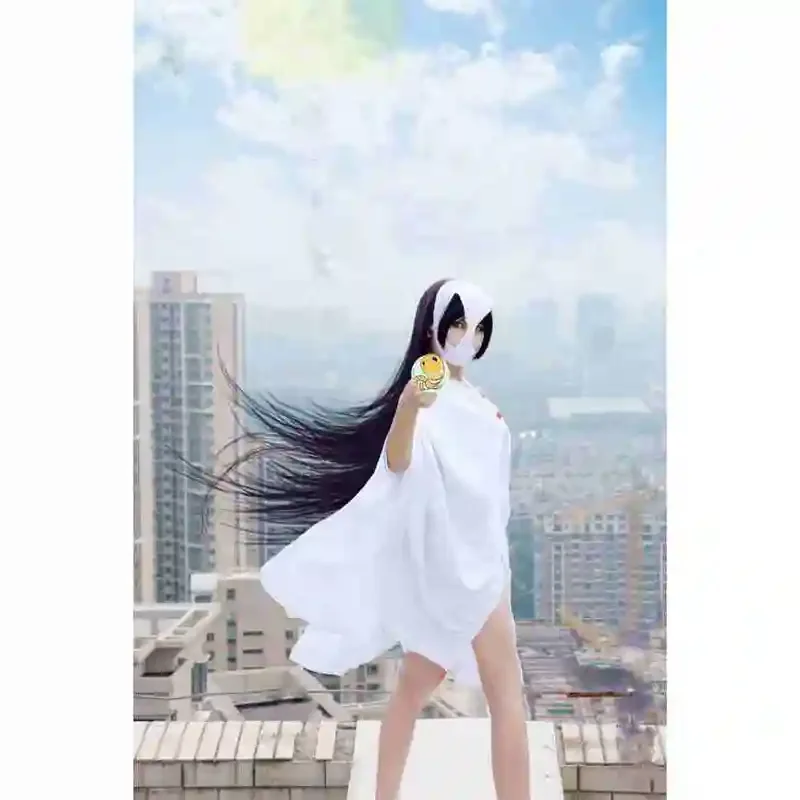 Shimoneta: A Boring World Where the Concept of Dirty Jokes Doesn't Exist Shimoseka Ayame Kajou Setsugen no Ao Cosplay Costume
Shimoneta: A Boring World Where the Concept of Dirty Jokes Doesn't Exist Shimoseka Ayame Kajou Setsugen no Ao Cosplay Costume
