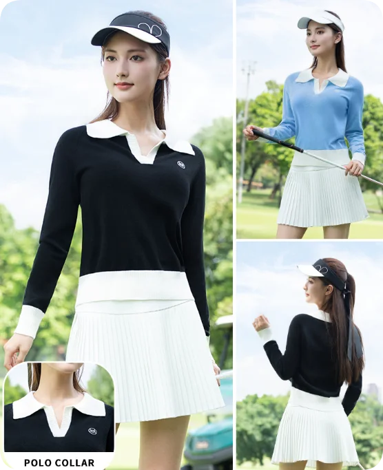 PGM 2025 Golf Women's Wear Autumn/Winter New Clothing Women's Long Sleeve Sweater Tennis Top Sportswear Top YF863
PGM 2025 Golf Women's Wear Autumn/Winter New Clothing Women's Long Sleeve Sweater Tennis Top Sportswear Top YF863