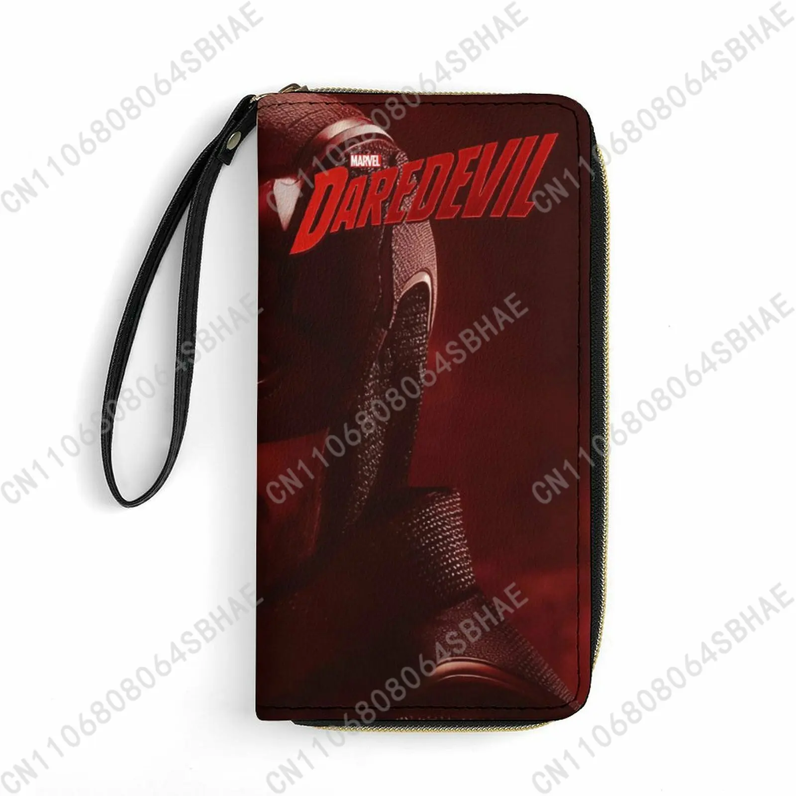 Marvel Daredevil Custom PU Leather Wallet Rope Handle Small Portable Card Holder Men Women Purse Gift Friend Parents Cosplay
Marvel Daredevil Custom PU Leather Wallet Rope Handle Small Portable Card Holder Men Women Purse Gift Friend Parents Cosplay