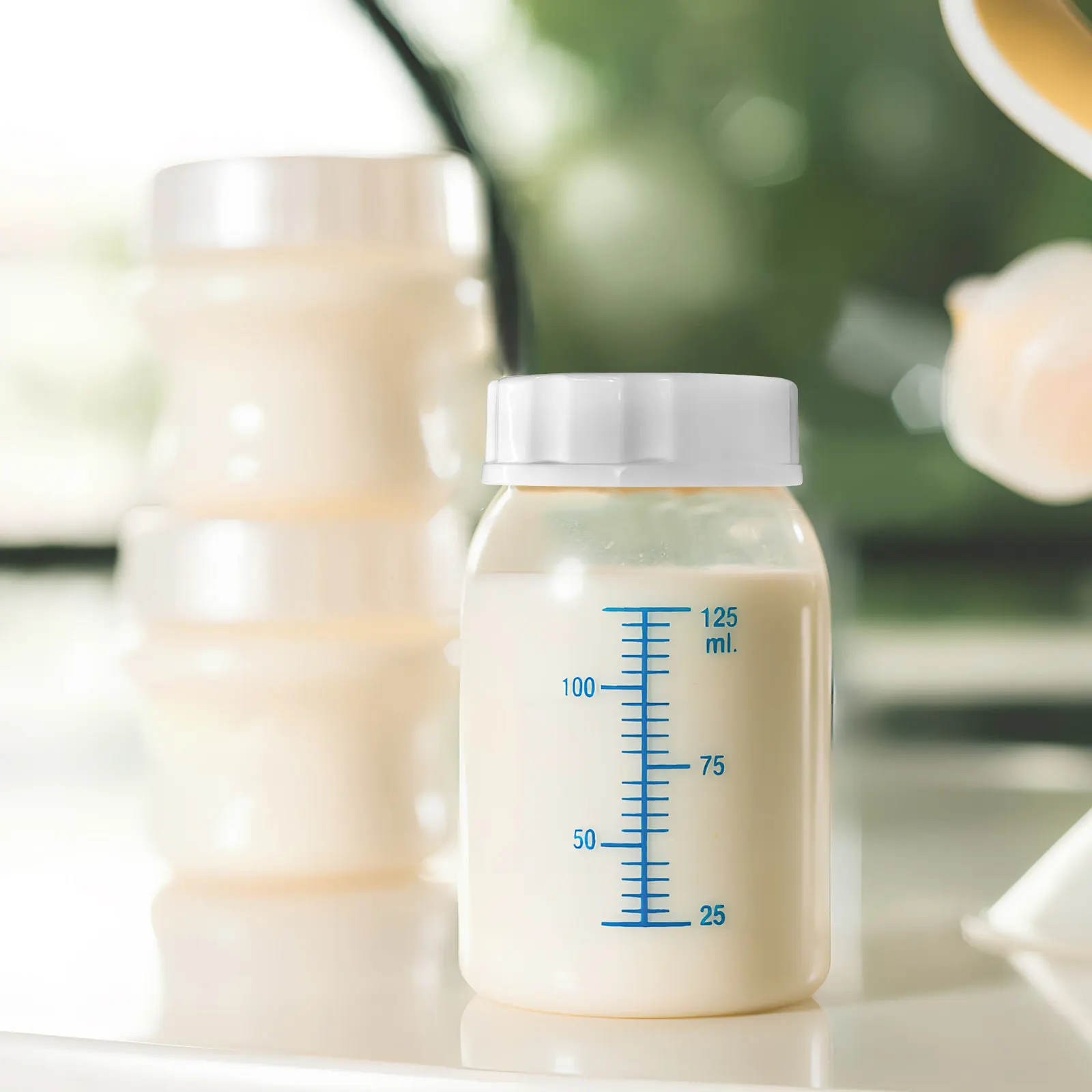 8Pcs Milk Bottle Caps Strong Safe PP Material Tight Seal Leak Proof Travel Bottle Lids Replacement for Wide Mouth Bottles Daily
8Pcs Milk Bottle Caps Strong Safe PP Material Tight Seal Leak Proof Travel Bottle Lids Replacement for Wide Mouth Bottles Daily