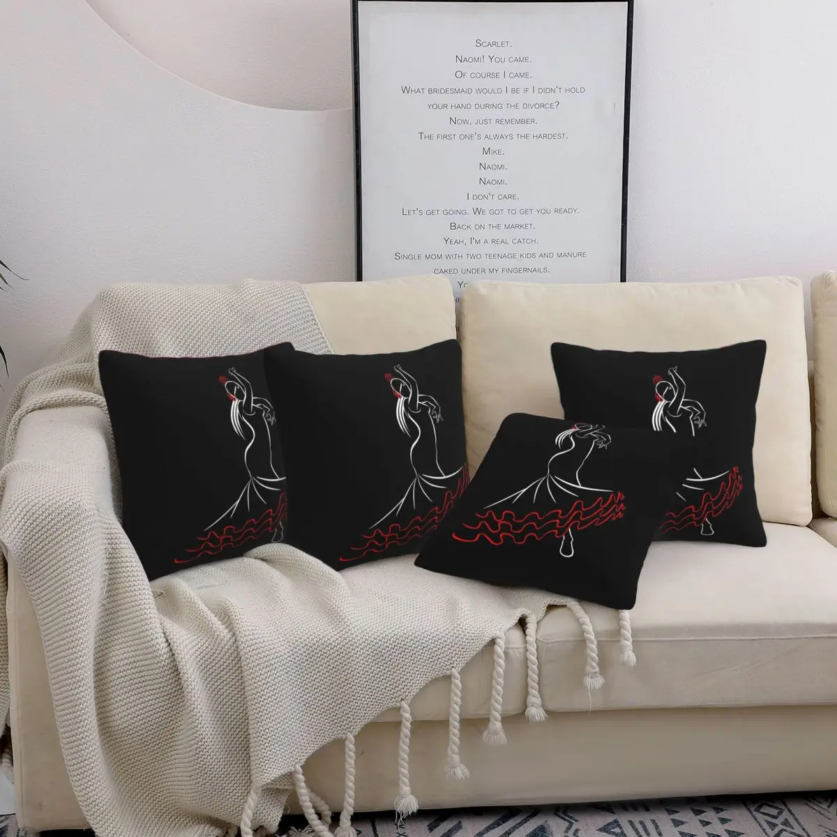 Spain Flamenco Dancer Front 4pcs Square Pillowcase Cushion Cover Comfort PillowCase Throw Pillow Cover for Home Sofa Living Room
Spain Flamenco Dancer Front 4pcs Square Pillowcase Cushion Cover Comfort PillowCase Throw Pillow Cover for Home Sofa Living Room