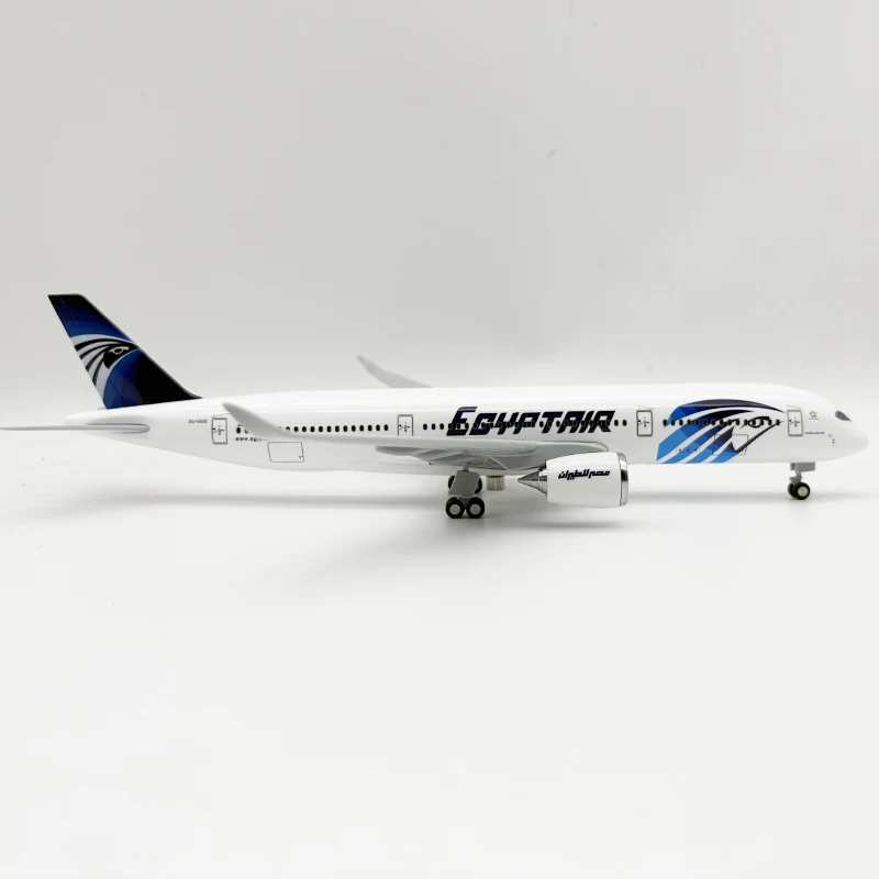 Airplane Models 30cm Egypt Airways A350 Diecast Resin 1/250 Scale Planes Toy Static Display Boy Birthday Gifts With Landing Gear
Airplane Models 30cm Egypt Airways A350 Diecast Resin 1/250 Scale Planes Toy Static Display Boy Birthday Gifts With Landing Gear