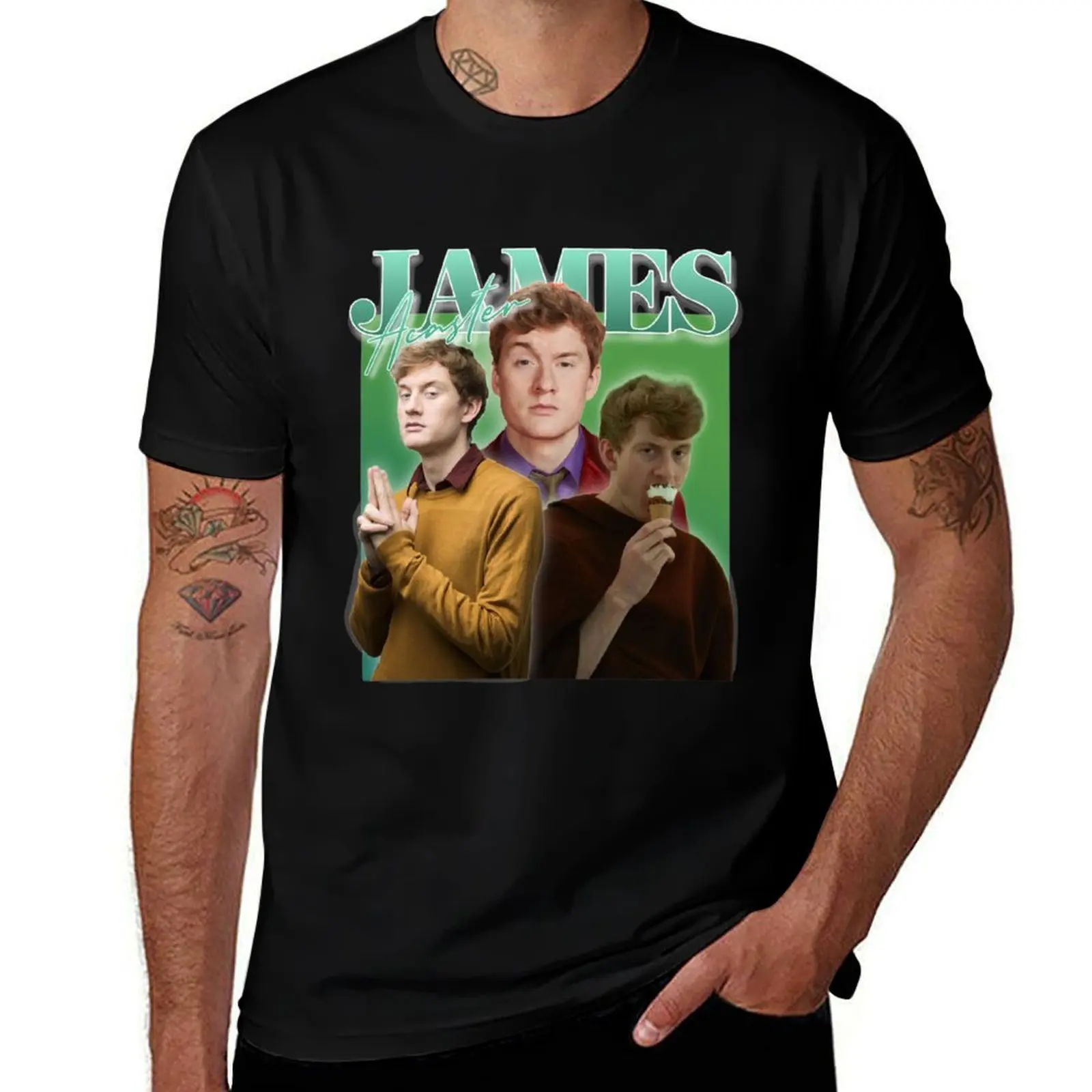 James Acaster T-Shirt All Weather Casual Short Sleeve
James Acaster T-Shirt All Weather Casual Short Sleeve