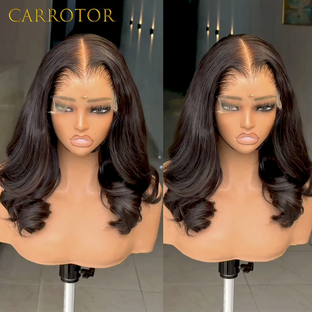 Lagos Hairline 13x4 HD Lace Frontal Loose Body Wave Wig M-Shaped Pre Plucked Bleached Tiny Knots 100% Human Hair Wig Ready To Go
Lagos Hairline 13x4 HD Lace Frontal Loose Body Wave Wig M-Shaped Pre Plucked Bleached Tiny Knots 100% Human Hair Wig Ready To Go