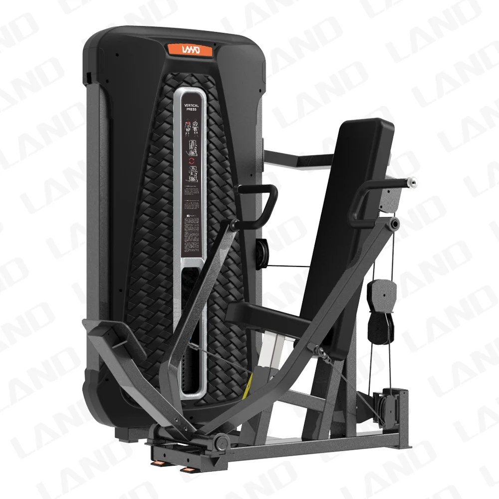Land Fitness Gym Equipment Gym Sports Strength Training Equipment for Chest Press Machine
Land Fitness Gym Equipment Gym Sports Strength Training Equipment for Chest Press Machine