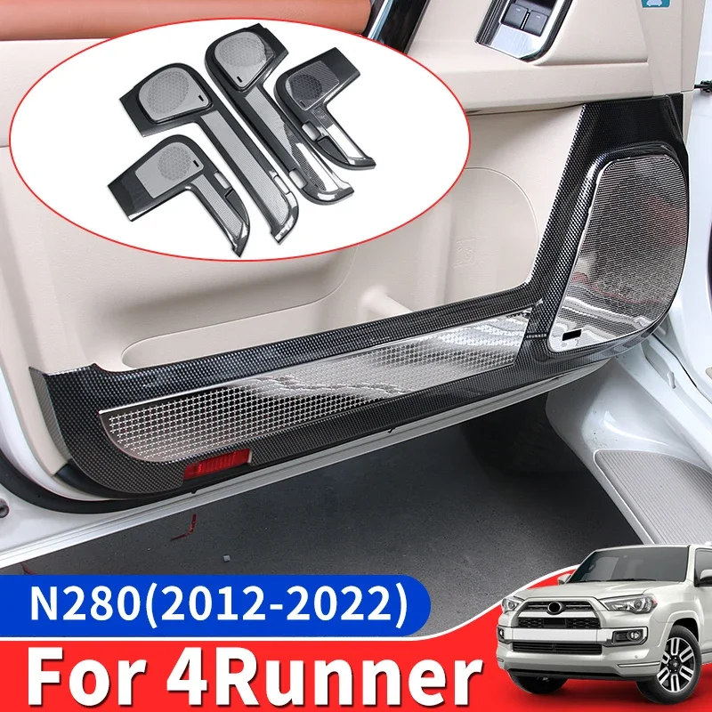 Для Toyota 4runner N280 2021 TRD Pro Sport 2010-2022 годов, аксессуары для внутренней модификации премиум-класса, противоударная накладка на дверной звуковой сигнал автомобиля
Для Toyota 4runner N280 2021 TRD Pro Sport 2010-2022 годов, аксессуары для внутренней модификации премиум-класса, противоударная накладка на дверной звуковой сигнал автомобиля