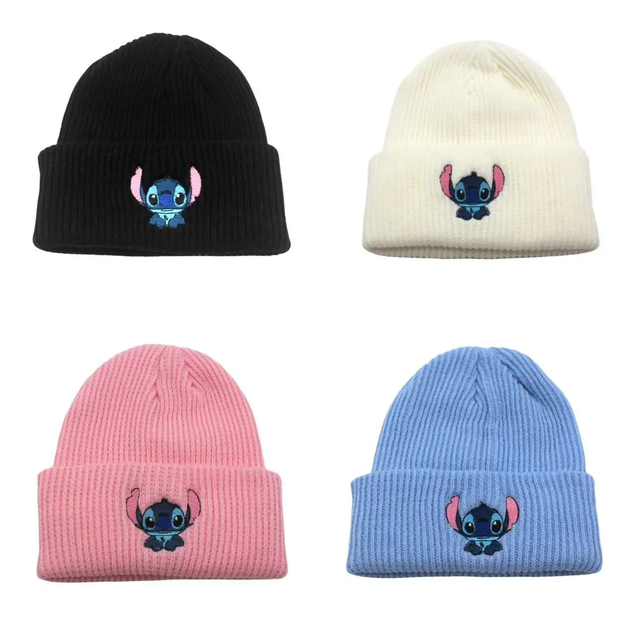 Miniso Disney cute kitten embroidered knitted hat European and American cartoon wool hat warm hat couple pullover hat
Miniso Disney cute kitten embroidered knitted hat European and American cartoon wool hat warm hat couple pullover hat
