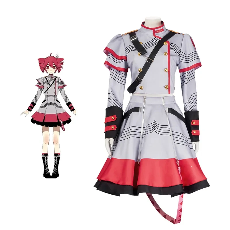 ❤2026❤ Kasane Teto Cosplay Costume UTAU Style Red Uniform Twin Tails Wig Anime Character Outfit Halloween Party Dress for Women❤
❤2026❤ Kasane Teto Cosplay Costume UTAU Style Red Uniform Twin Tails Wig Anime Character Outfit Halloween Party Dress for Women❤